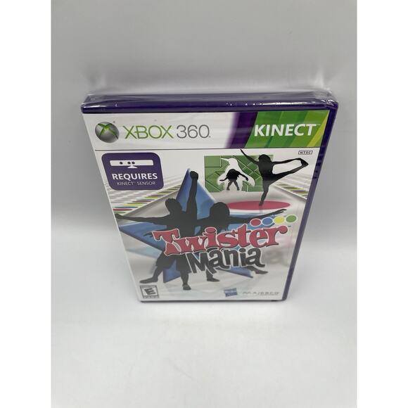 NEW SEALED 2011 XBOX 360 Game: Kinect Twister Mania (Microsoft XBOX 360) - Picture 2 of 5